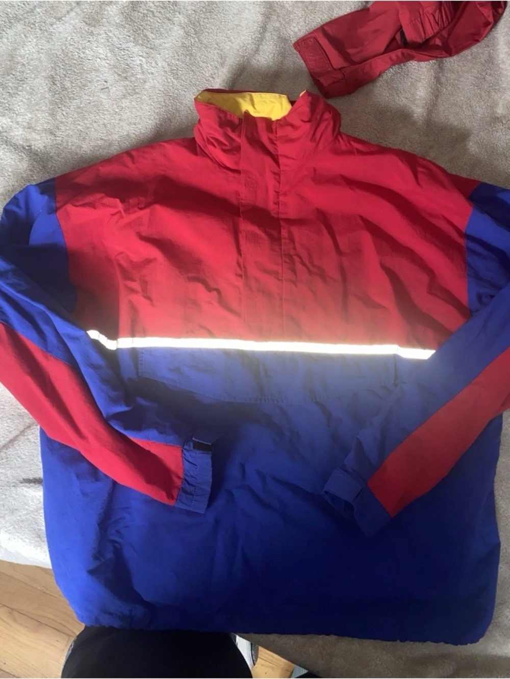 VTG POLO RALPH HI TECH JACKET L STADIUM 1992 P WING SKI CREST ALPINE